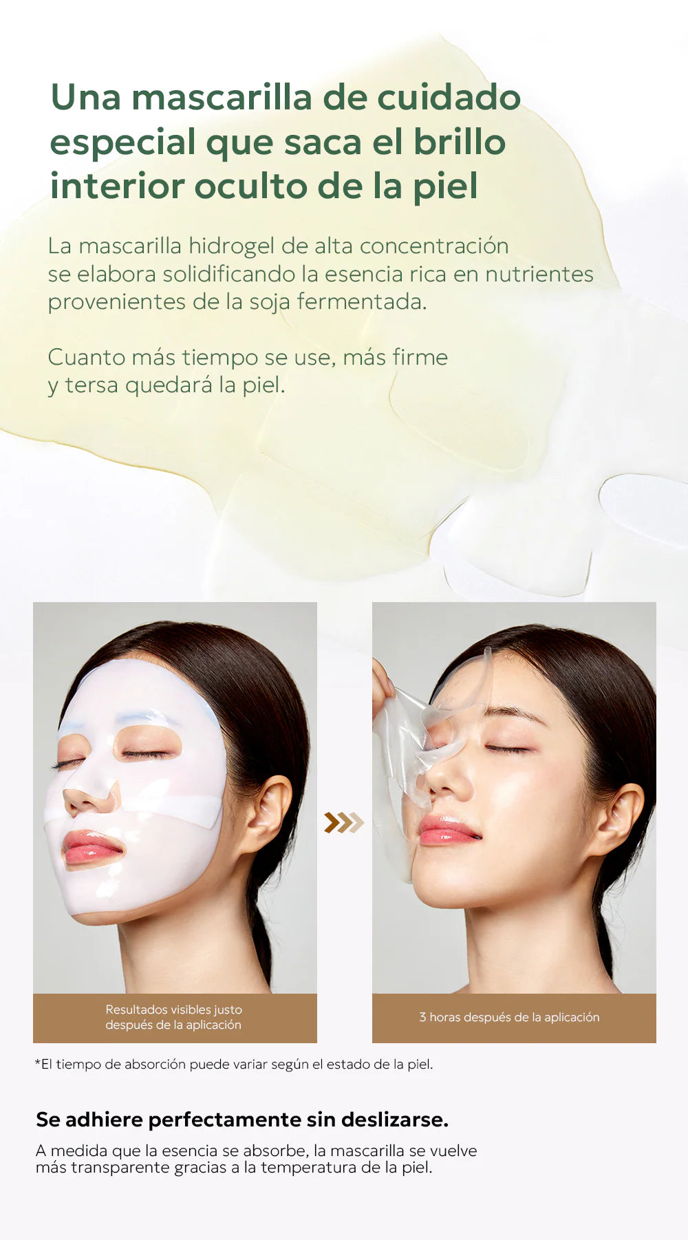 Mascarillas facial BIO-COLLAGEN 5 unidades