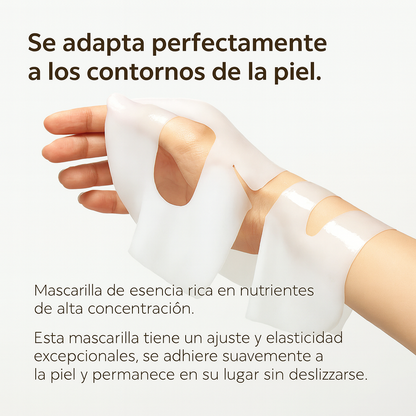 Mascarillas Facial BIO-COLLAGEN 5 Unidades - Elimina Arrugas