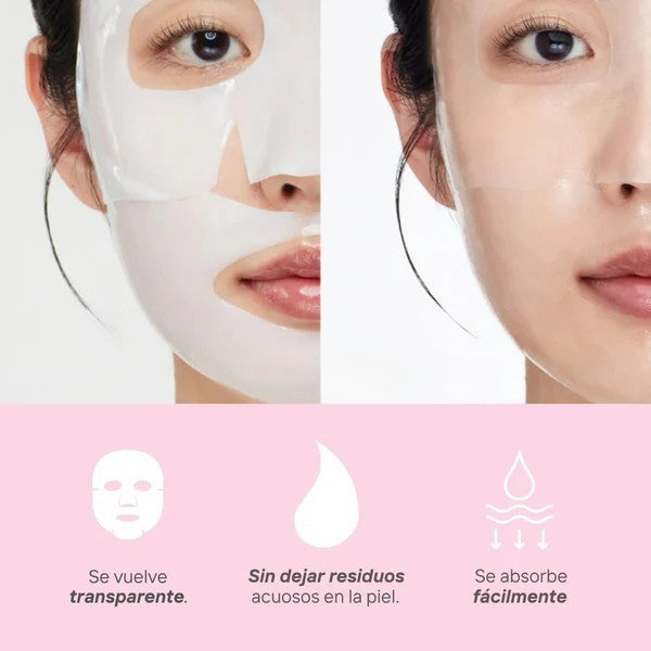 Mascarillas Facial BIO-COLLAGEN 5 Unidades - Elimina Arrugas
