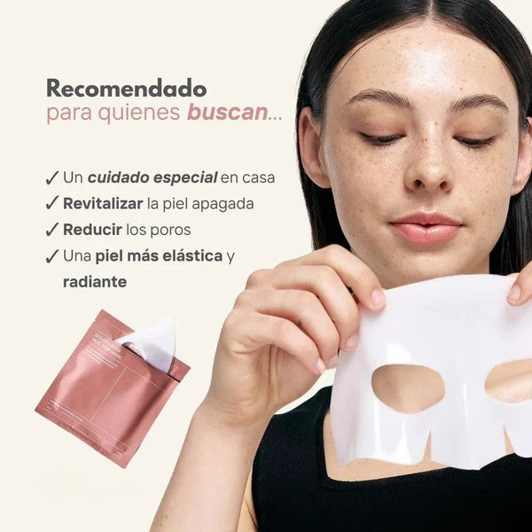 Mascarillas Facial BIO-COLLAGEN 5 Unidades - Elimina Arrugas