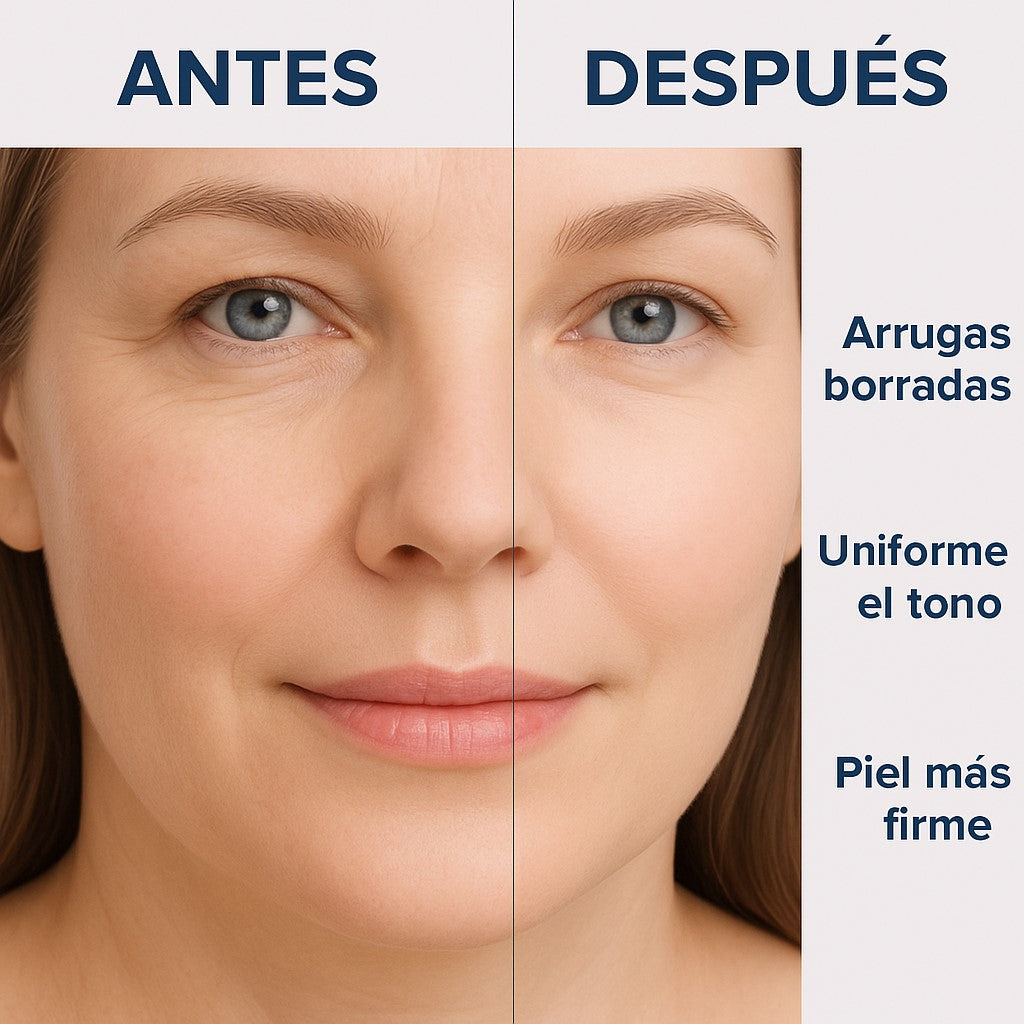 Mascarillas Facial BIO-COLLAGEN 5 Unidades - Elimina Arrugas