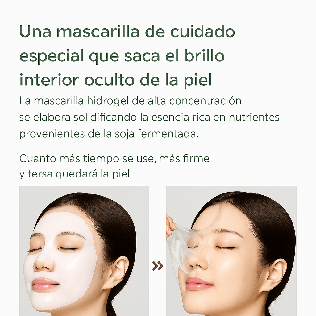 Mascarillas Facial BIO-COLLAGEN 5 Unidades - Elimina Arrugas