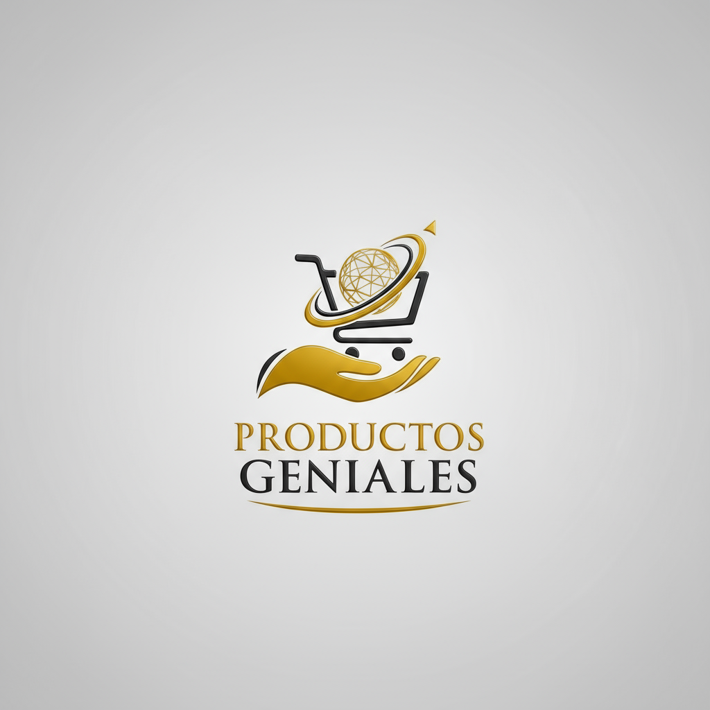 Logo Productos Geniales - Banner Reducido